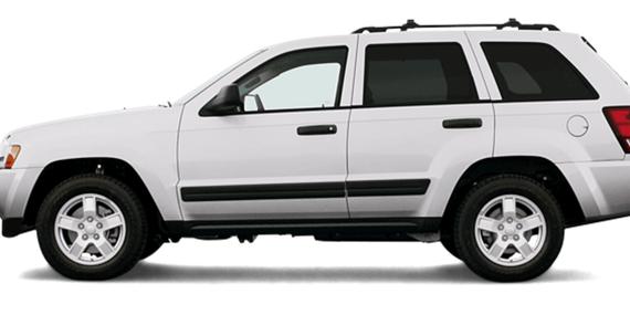 JEEP GRAND CHEROKEE 2005 1J4GR48K35C708941 image